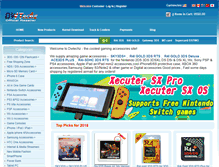 Tablet Screenshot of dwtechz.com